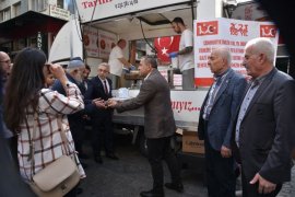 Mustafa Kemal Paşa Cami Derneği'nden Cumhuriyetin 100. Yılına lokma