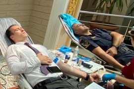 Karşıyaka Emniyet Müdürlüğü'nden kan bağışına büyük destek...