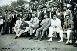 Spor tarihimizde yarım kalan Darüşşafaka maçı -1925