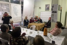 Türk Kadınlar Birliği Karşıyaka Şubesi Müftü İsa Gürler'i konuk etti