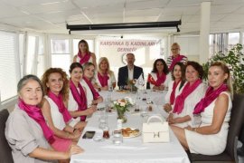 KOSGEB Müdürü Arslan, KAR-İŞKAD’lı kadınlara KOSGEB desteklerini anlattı