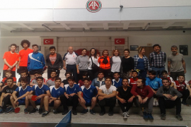 Okullar Masa Tenisine Bostanlıspor damga vurdu