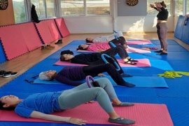 Spor yaparak sağlıklı kilo vermek isteyen kadınlara müjde…