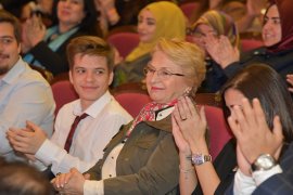 Ayda Maç projeleri ile göz doldurdu