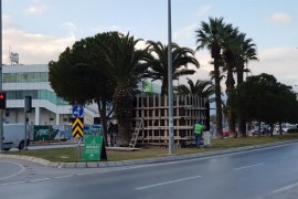 Karşıyaka Belediyesi'nden orta refüj açıklaması