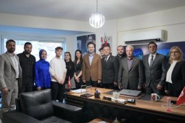 Çiftçioğlu’ndan ziyaretlere devam…