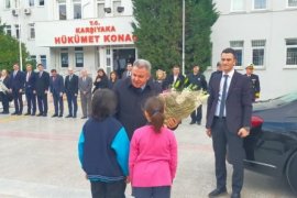İzmir Valisi Dr. Süleyman Elban Karşıyaka’yı ziyaret etti