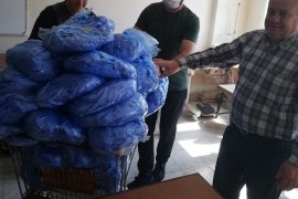 Karşıyaka Halk Eğitim Müdürlüğü'nden 30 bin maske…