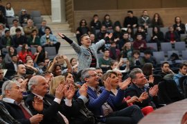 Liseli gençlerden muhteşem final