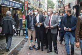 CHP Karşıyaka’dan esnafa: Derdiniz derdimizdir