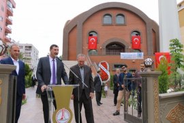 Hacı Mustafa Gültekin Camii açıldı