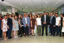 Karşıyaka Belediyesi’nde sıcak bayramlaşma