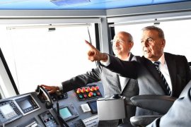 15 Temmuz Demokrasi Şehitleri Meydanı törenle açıldı