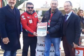 Karşıyaka'da organ bağışı için ''Hayat Olabilirsin Festivali'' düzenlendi