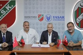 Reşat Yazıcıoğulları resmen Karşıyaka’da!