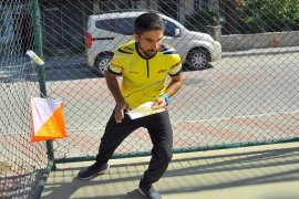 Karşıyaka Belediye Başkanlığı 9 Eylül Oryantiring Şenliği yapıldı