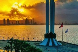 Rize Belediyesi Karşıyaka Anıtı’nı taklit etti…