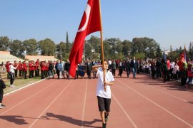34.Torunlar Atletizm Yarışması başladı