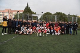 Karşıyaka Emniyet Şampiyon...