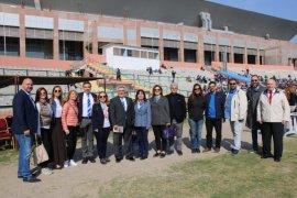 34.Torunlar Atletizm Yarışması başladı