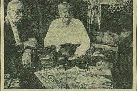 Gazi Paşa'nın Fikri Altay için imzaladığı tarihi vesika