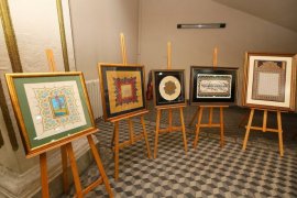 Karşıyaka Halk Eğitim'den muhteşem sergi...