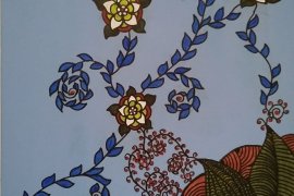 Türkiye’nin ilk “Türk Halk Resmi Sanatçısı” toprağa renk veriyor