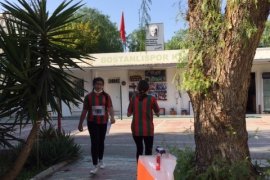 Bostanlıspor Oryantiring'de 8 madalya kazandı
