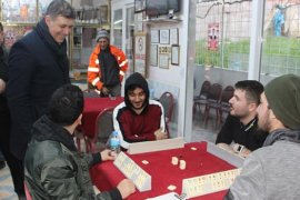 Dr. Cemil Tugay Latife Hanım Mahallesi'ni gezdi...