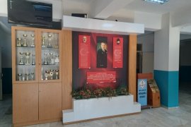 Metin Aşık Ortaokulu pırıl pırıl oldu