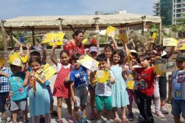 Karşıyaka Evrensel Çocuk Müzesi Pul Sergisi'ne büyük ilgi