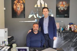 Çiftçioğlu, Ahmet Uğur Baran ile görüştü