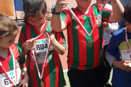 23 Nisan Oryantiring Yarışmasına Bostanlıspor ve Altun damga vurdu!..