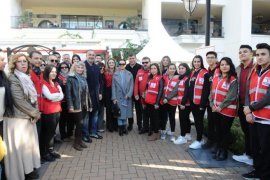 Karşıyaka'da organ bağışı için ''Hayat Olabilirsin Festivali'' düzenlendi
