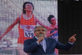 Rüzgarın Kızı Semra Aksu Gençlik ve Spor Parkı’nın temeli atıldı