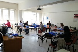 Karşıyaka Halk Eğitim Müdürlüğü'nden 30 bin maske…