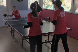 Bostanlıspor Masa Tenisi’nde çıtayı yükseltti