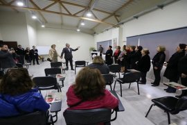 Şemikler Ali Rıza Bodur Kültür Merkezi açıldı