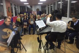 Mert Algan'a sürpriz doğum günü...