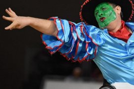 Ossi, Almanya'da ayakta alkışlandı...