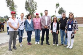 Başkan Tugay koruyucu ailelerle buluştu