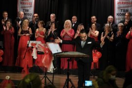 Karşıyaka Sanat Derneği'nden harika TSM Konseri