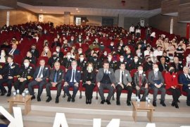 Çanakkale Şehitleri Karşıyaka'da anıldı