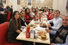 Karşıyaka Nüfus Müdürlüğü Yılbaşını kutladı