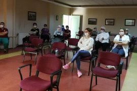 Karşıyaka Sağlık Müdürlüğü'nden sağlıklı eğitimlere devam...