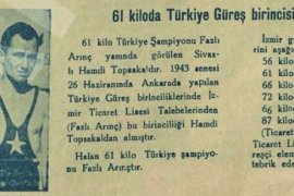 Muharrem Candaş ve Fazlı Arınç Türk Güreşinin Efsane Karşıyakalıları