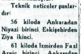 Muharrem Candaş ve Fazlı Arınç Türk Güreşinin Efsane Karşıyakalıları