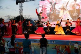 Dünya çocukları Karşıyaka’da buluşuyor