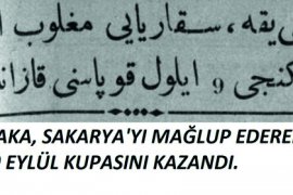 9 Eylül Kupası'nı Kaf Sin Kaf kazandı