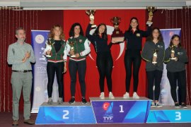 KSK'li yelkencilerden Türkiye Şampiyonası'nda üç kupa